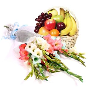 Fresh & Healthy Delight Basket - Send Fruit in Lahore