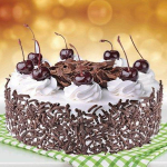 2 Pounds Black Forest Cake - sendflowers.pk