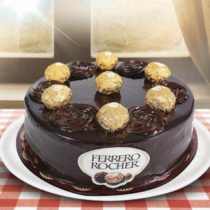 2 Pounds Rocher Cake - SendFlowers.pk