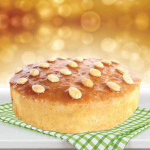 Almond Syrup Cake - SendFlowers.pk