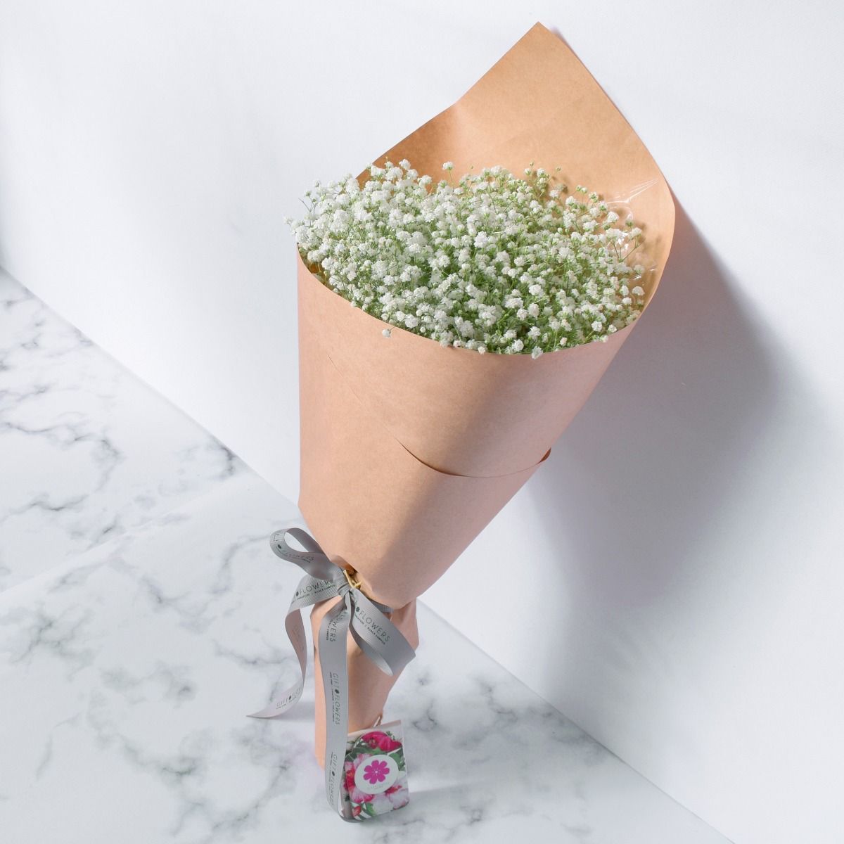Baby Breath Lovely Bouquet - send same day flowers to Lahore - Islamabad