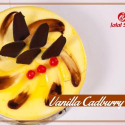 CADBURY VANILLA PREMIUM CAKE - Jalal Sons cake delivery Lahore