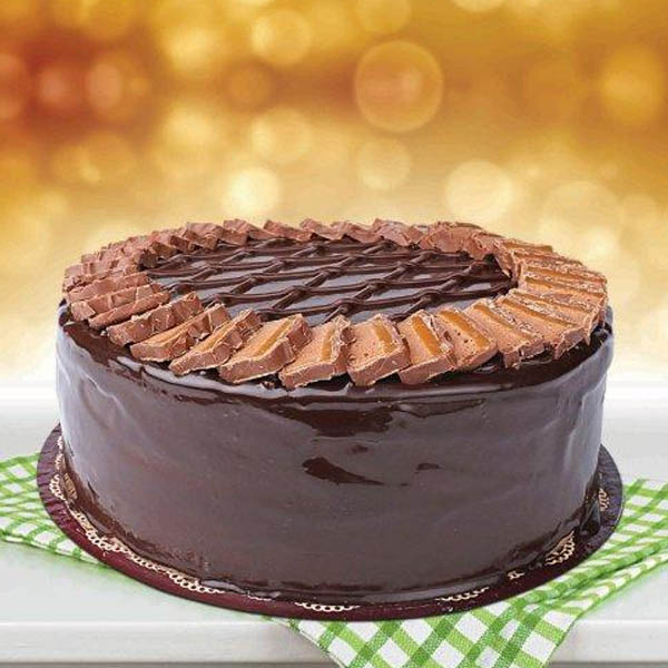 Caramel Fudge Cake 2LBS - SendFlowers.pk