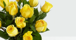 Long Stem Yellow Roses - 1 - Online flower delivery Pakistan
