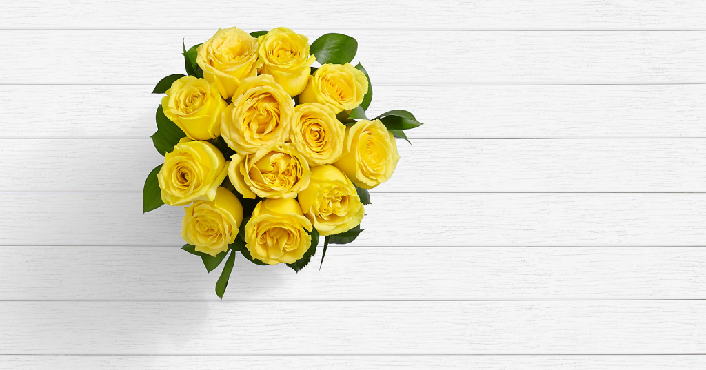 Long Stem Yellow Roses 1 - Send onilne flowers to Lahore