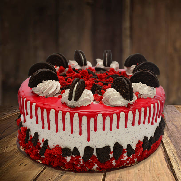 Oreo Red Velvet Cake 2LBS - SendFlowers.pk