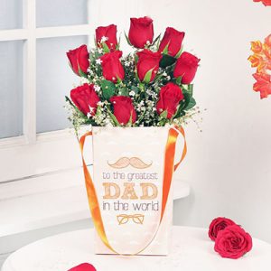 Perfect Love Bouquet For Dad - SendFlowers.pk