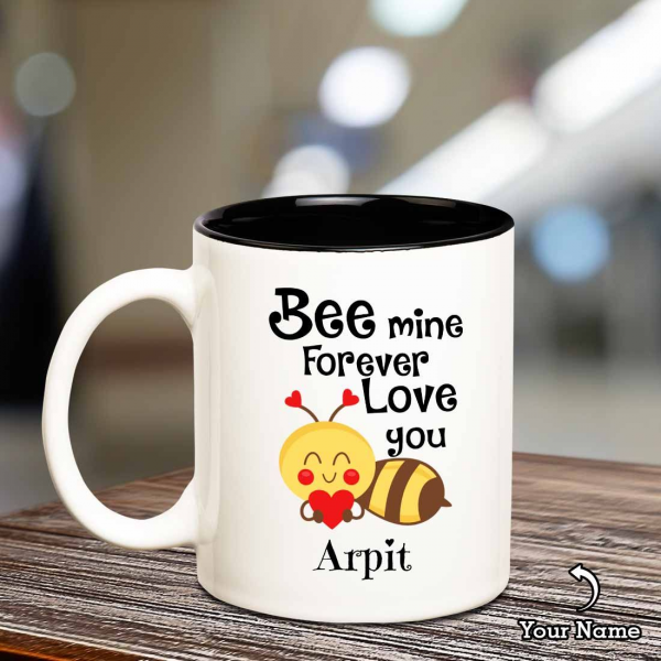 Be Mine Mug with Name - SendFlowers.pk