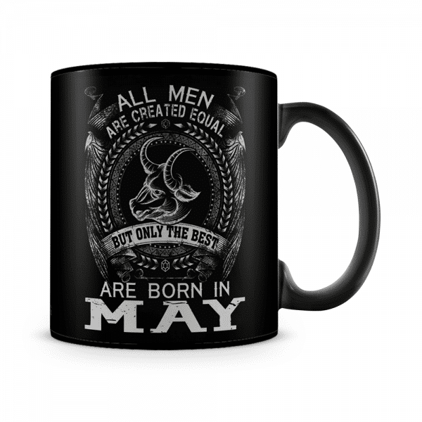 Best Are Born In May Mug Black - SendFlowers.pk