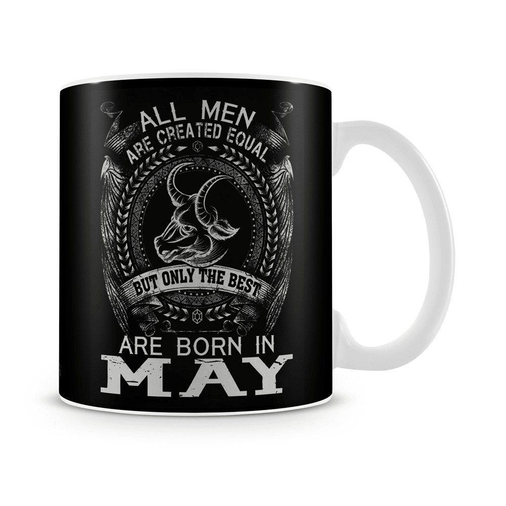Best Are Born In May Mug White - SendFlowers.pk