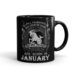 Best Born In January Mug Black - SendFlowers.pk