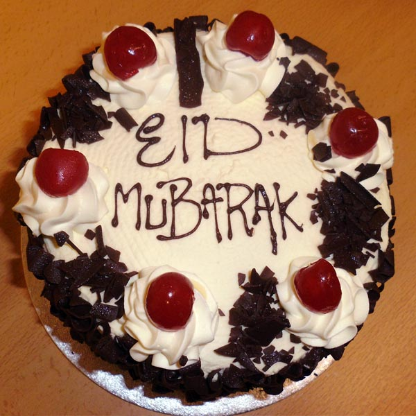 Eid Mubarak Cake - SendFlowers.pk