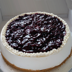 Blueberry Cheese Cake 2LBS - SendFlowers.pk