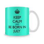 BorBorn In July Mug White - SendFlowers.pkn In July Mug White - SendFlowers.pk