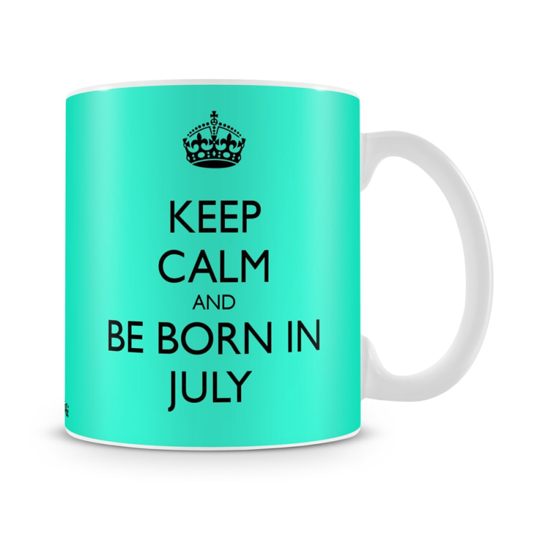 BorBorn In July Mug White - SendFlowers.pkn In July Mug White - SendFlowers.pk