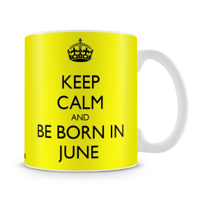 Born In June Mug White - SendFlowers.pk