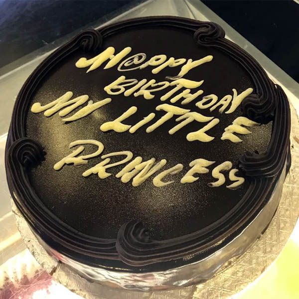 Dark Chocolate Cake 2LBS - SendFlowers.pk
