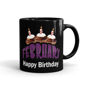 This February Happy Birthday Mug Contains: One printed ceramic mug Size: Height 4” & Width 3” (350ml)Mug color may vary as per availabilitySame day delivery of mug is not availableOrder must be placed before 24 hoursThis Mug gift delivery is available only for LahorePrinting color & design may vary a little bit.Magic Mug Color is Only BlackThe date of delivery is an estimate as the product is dispatched using the services of our courier partners, Thus, there’s a possibility that your gift may be delivered a day prior or a day after the chosen date of delivery.Mug delivery is available in Lahore only by SendFlowers.pk.If specific color mug not available, we’ll add alternate as per our substitution policy*