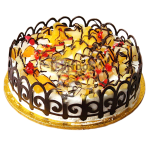 Fruit Cocktail Cake 2LBS - SendFlowers.pk