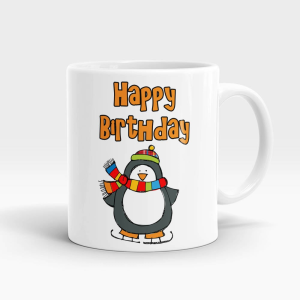 Happy Birthday Winters Mug White - SendFlowers.pk