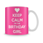 I Am The Birthday Girl Mug White - SendFlowers.pk