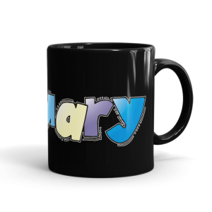 January Mug Black - SendFlowers.pk