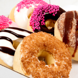 MIX DONUTS 6pcs -SendFlowers.pk