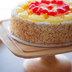 Mix Fruit Premium Cake 2LBS - SendFlowers.pk