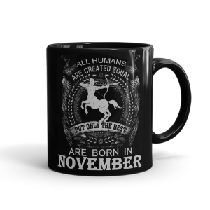 Sagittarius November Mug Black - SendFlowers.pk