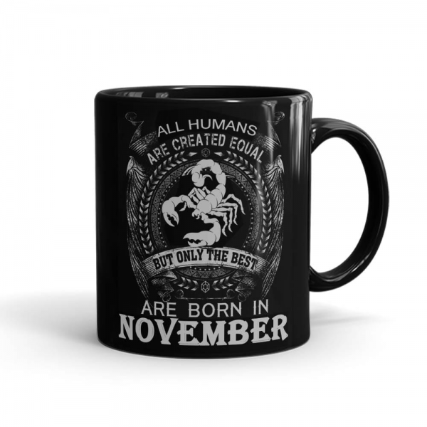 Scorpio November Mug Black - SendFlowers.pk