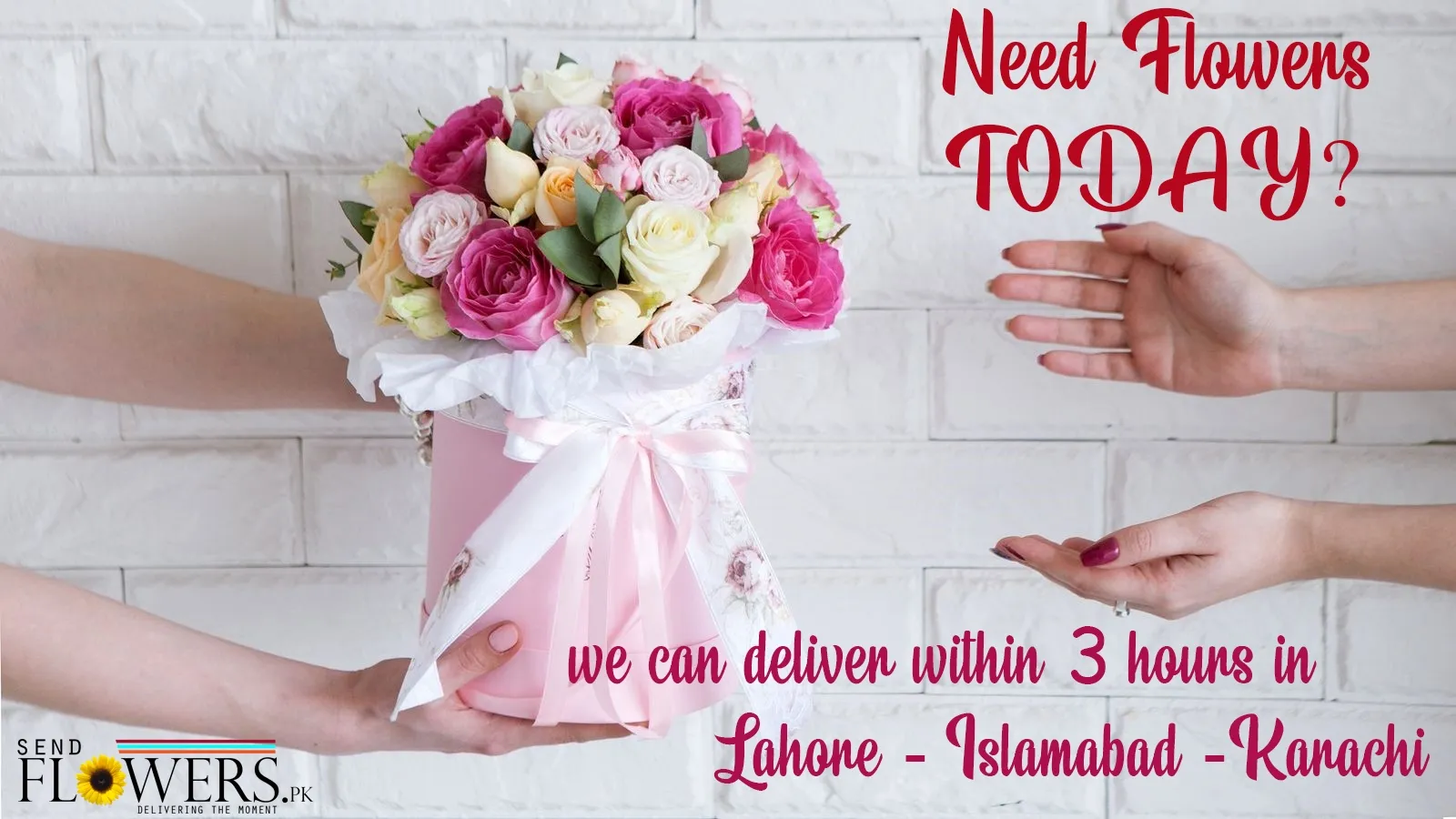 Send Flowers to Pakistan from USA
