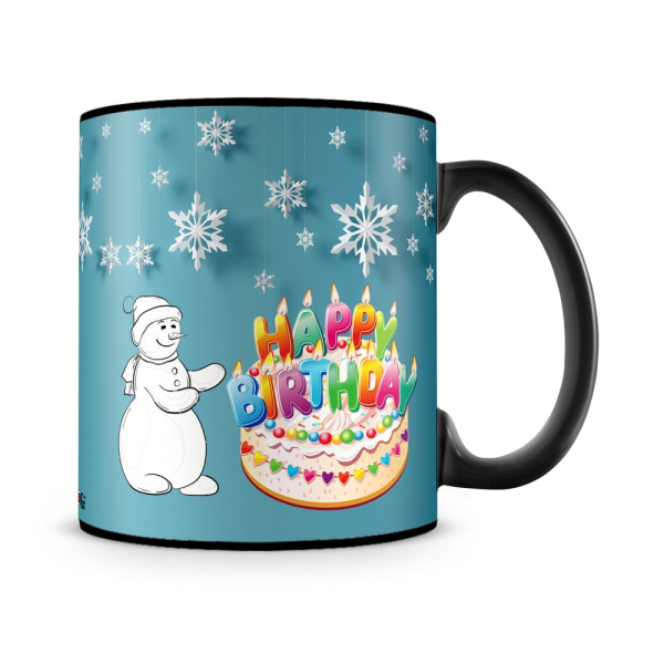 Sip Tea November birthday Mug Black - SendFlowers.pk