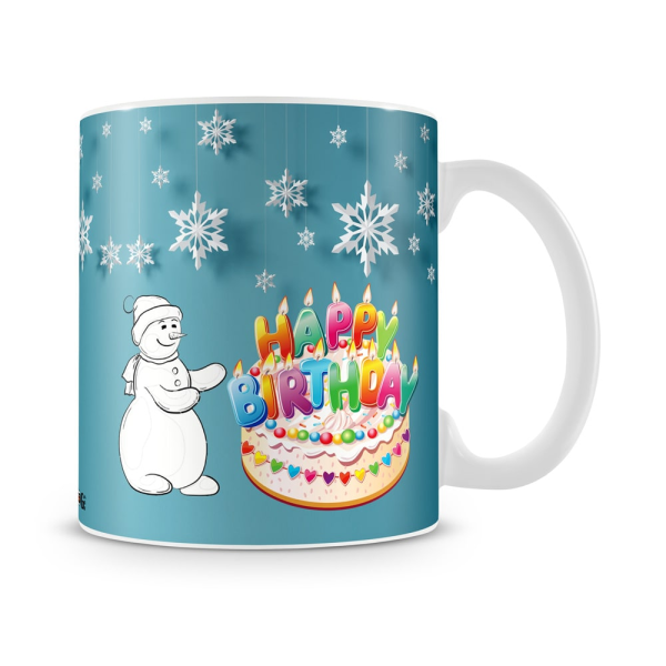 Sip Tea November birthday Mug White - SendFlowers.pk