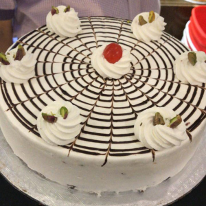 White Angle Cake 2LBS - SendFlowers.pk