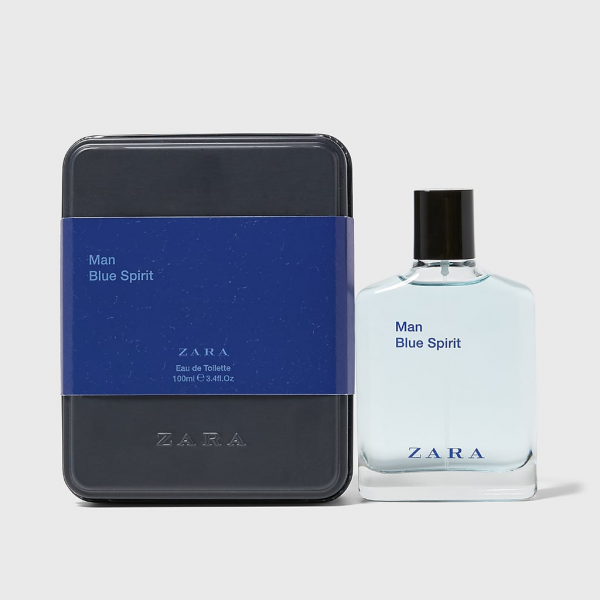 ZARA MAN BLUE SPIRIT EDT 100ml FOR HIM