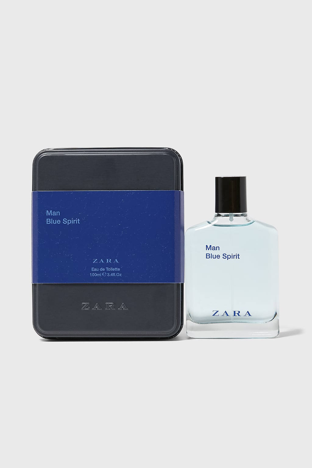 man blue spirit eau de toilette zara