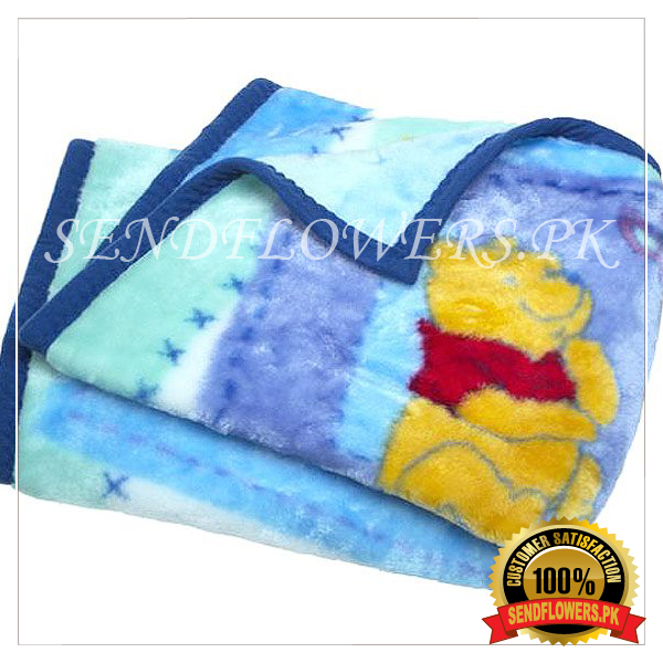 Baby Comfort Plush Blanket - SendFlowers.pk