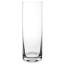 Big Cylinder Glass Vase - SendFlowers.pk