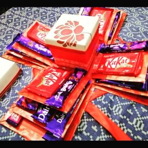 Chocolate Happiness Box - SendFlowers.pk