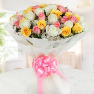 Colorful Roses - SendFlowers.pk