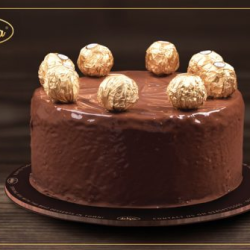 Ferrerro Rocher Cake 2.5LBS - SendFlowers.pk