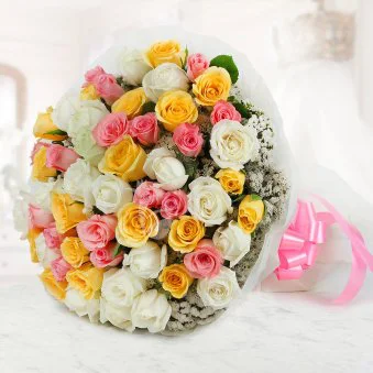 Hued With Beauty - Sendflowers.pk
