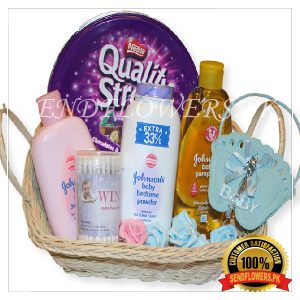 Johnson Baby Product Basket - SendFlowers.pk