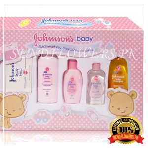 Johnson's Baby Complete Gift Set - SendFlowers.pk