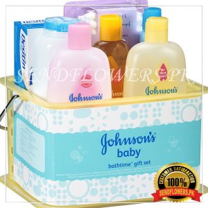 Johnson's Baby Full Gift Set - SendFlowers.pk