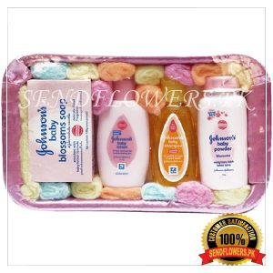 Johnson's Baby Special Gift Set - SendFlowers.pk