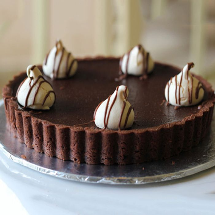 Lals Chocolate Tart Cake 2LBS - SendFlowers.pk