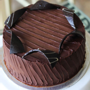Lals Dark Chocolate Cake 2LBS - SendFlowers.pk