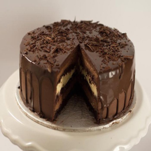 Lals Tripple Layer Chocolate Cake 2LBS - SendFlowers.pk