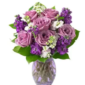 Zeal Purple Love - SendFlowers.pk